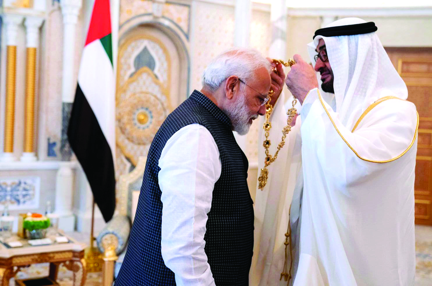 Virtually all Muslim countries have honoured Narendra Modi with their highest civilian awards