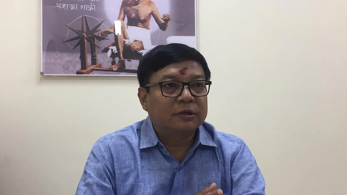 Leader of Opposition in Assam Legislative Assembly Debabrata Saikia (NH photo).