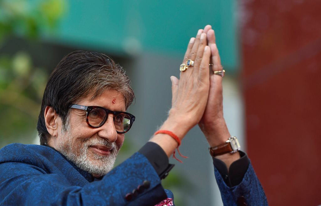 77 cheers for the Big B!