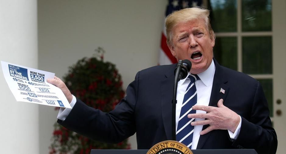 Republicans slam Trump impeachment inquiry announcement