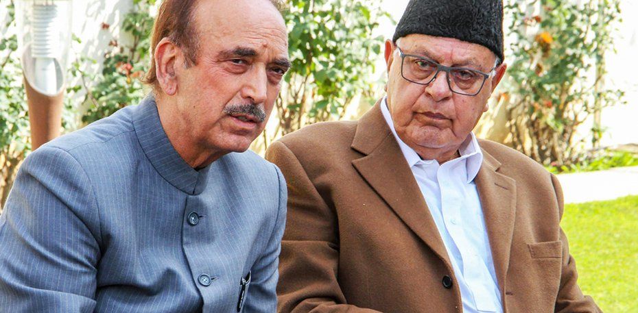 Congress condemns Farooq Abdullah’s detention under PSA