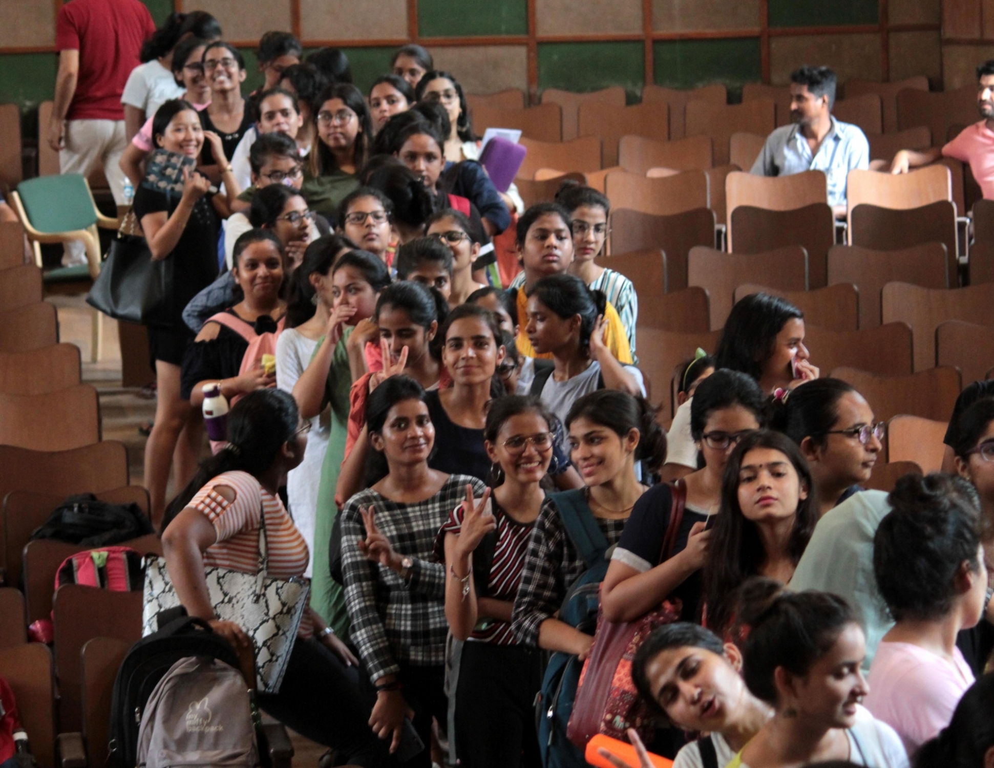 40% vote in DUSU polls, results by Friday afternoon