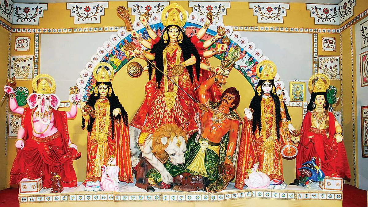 Shubho Mahalya! Has Durga Puja become a reality show?