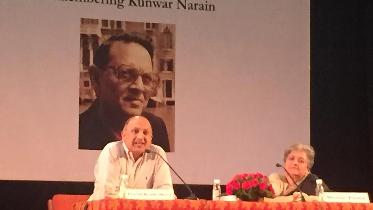 Remembering Kunwar Narayan and rebellion in his works
