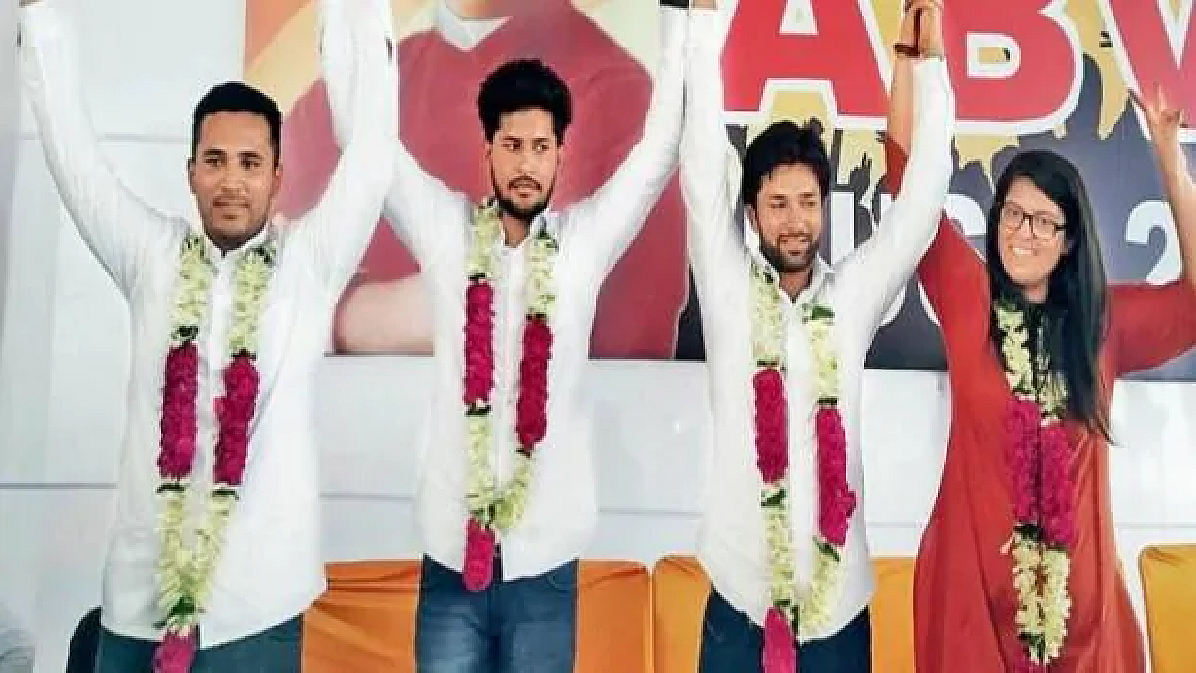 DUSU polls: ABVP bags 3 posts, NSUI 1