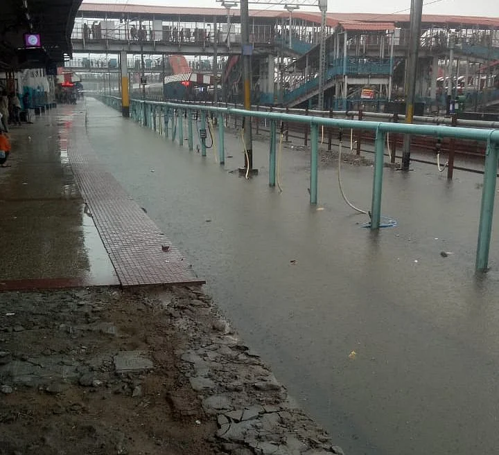 WATCH: Patna flooded after incessant rains #BiharRains