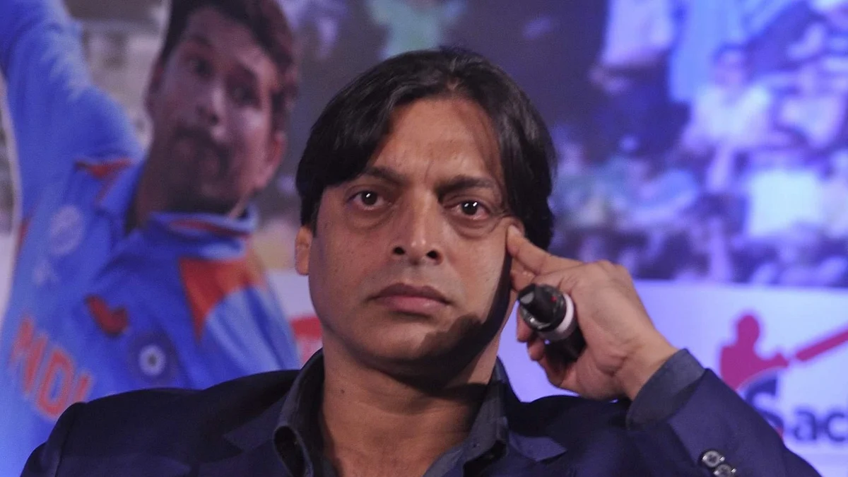 Ex-Pakistan fast bowler Shoaib Akhtar (Photo: IANS)