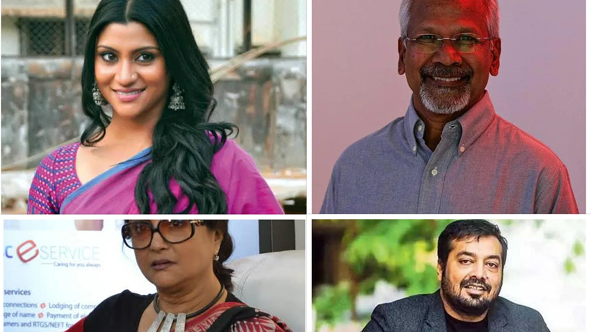 Aparna Sen, Mani Ratnam, Konkona Sen Sharma and Anurag Kashyap (Photo courtesy: Social media)