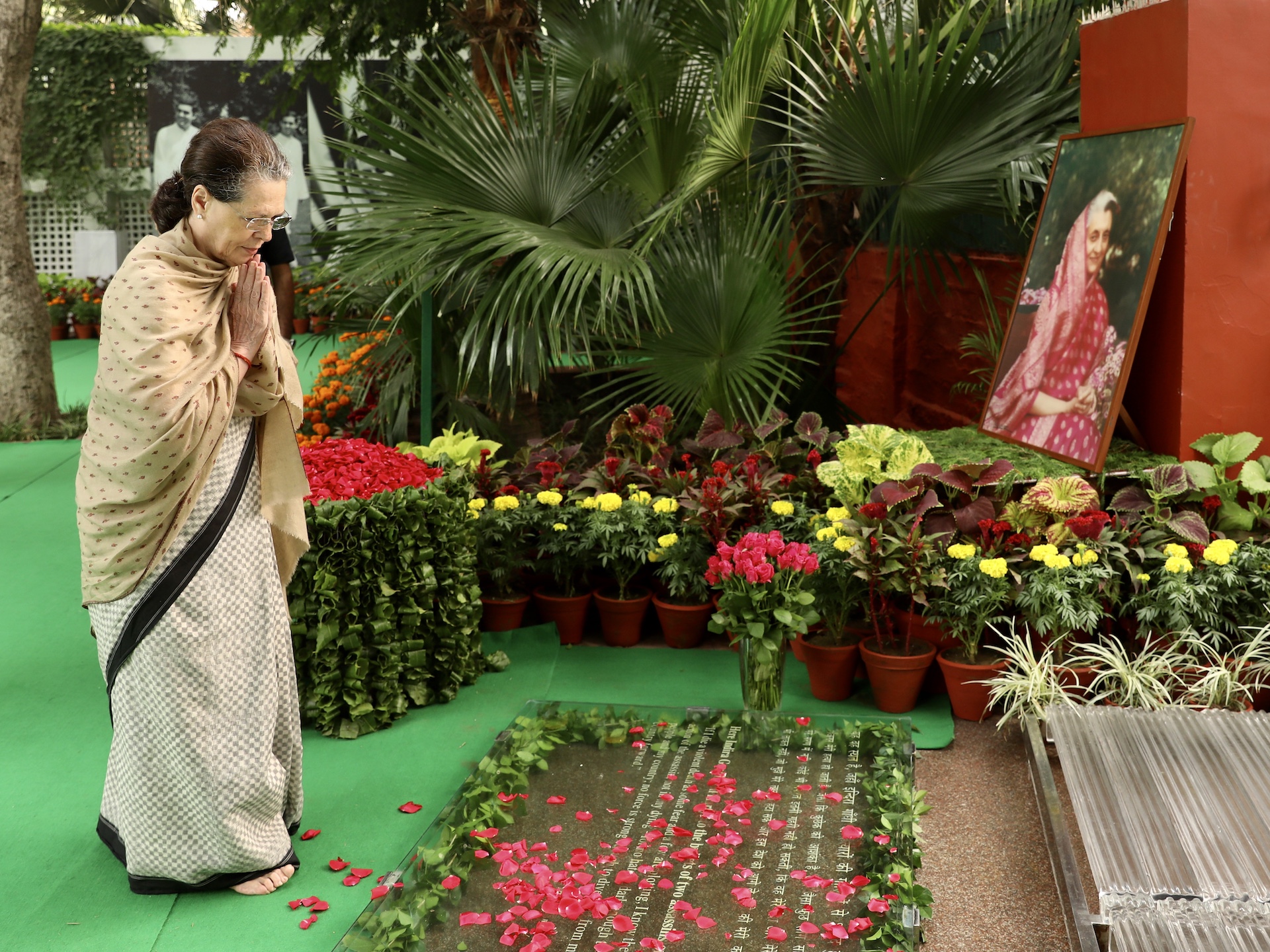 October 31: Delhi and beyond, in pictures