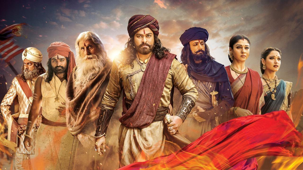 Syeraa Narasimha Reddy Is More Hysterical Than Historical