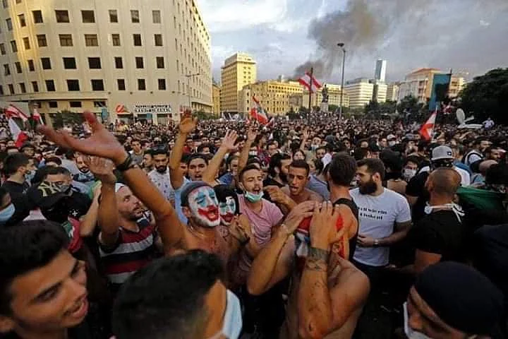 Joker is becoming the face of the fight against injustice in Lebanon, Chile