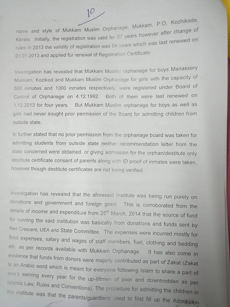 Trafficking charge against Muslim orphanages in Kerala demolished during CBI enquiry
