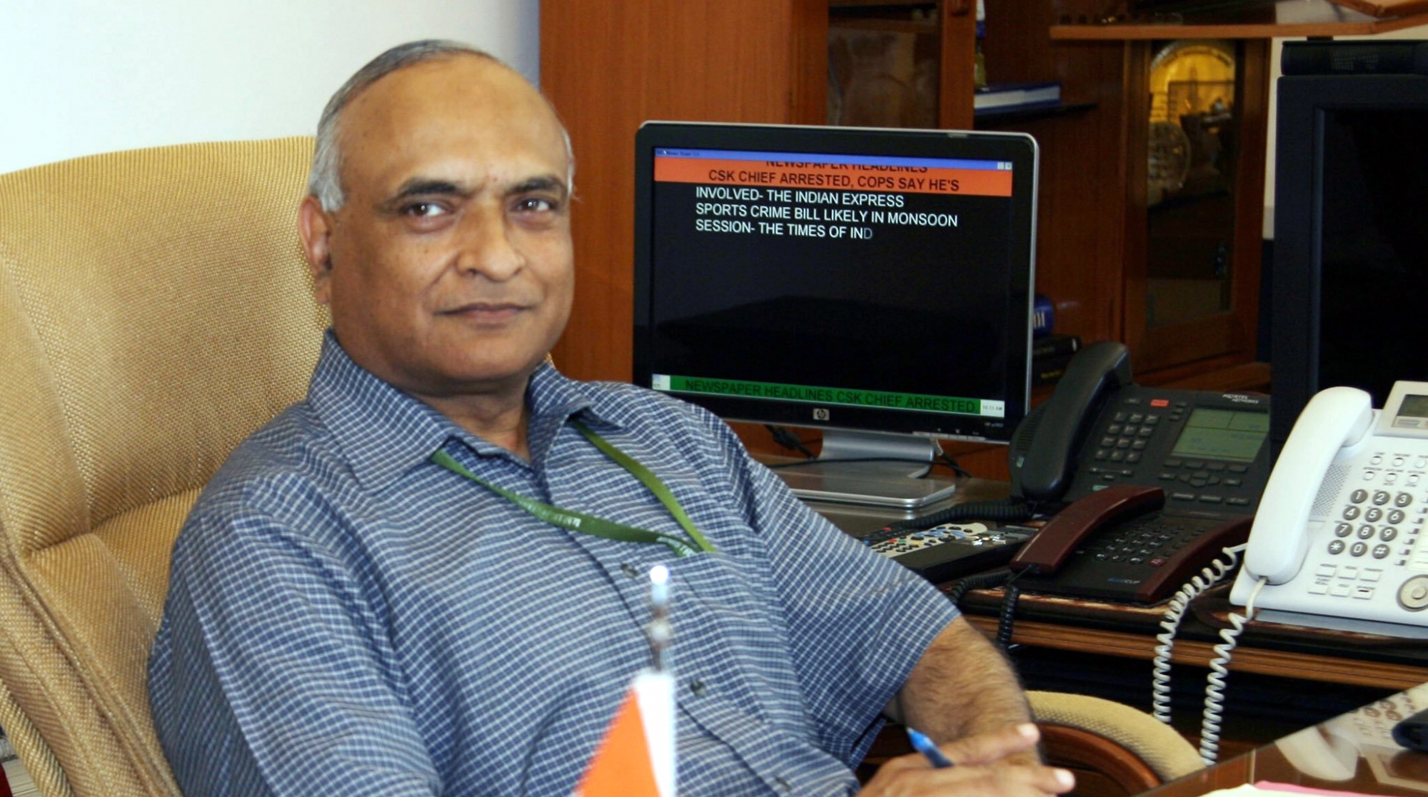 RK Mathur takes oath as first LG of Ladakh UT