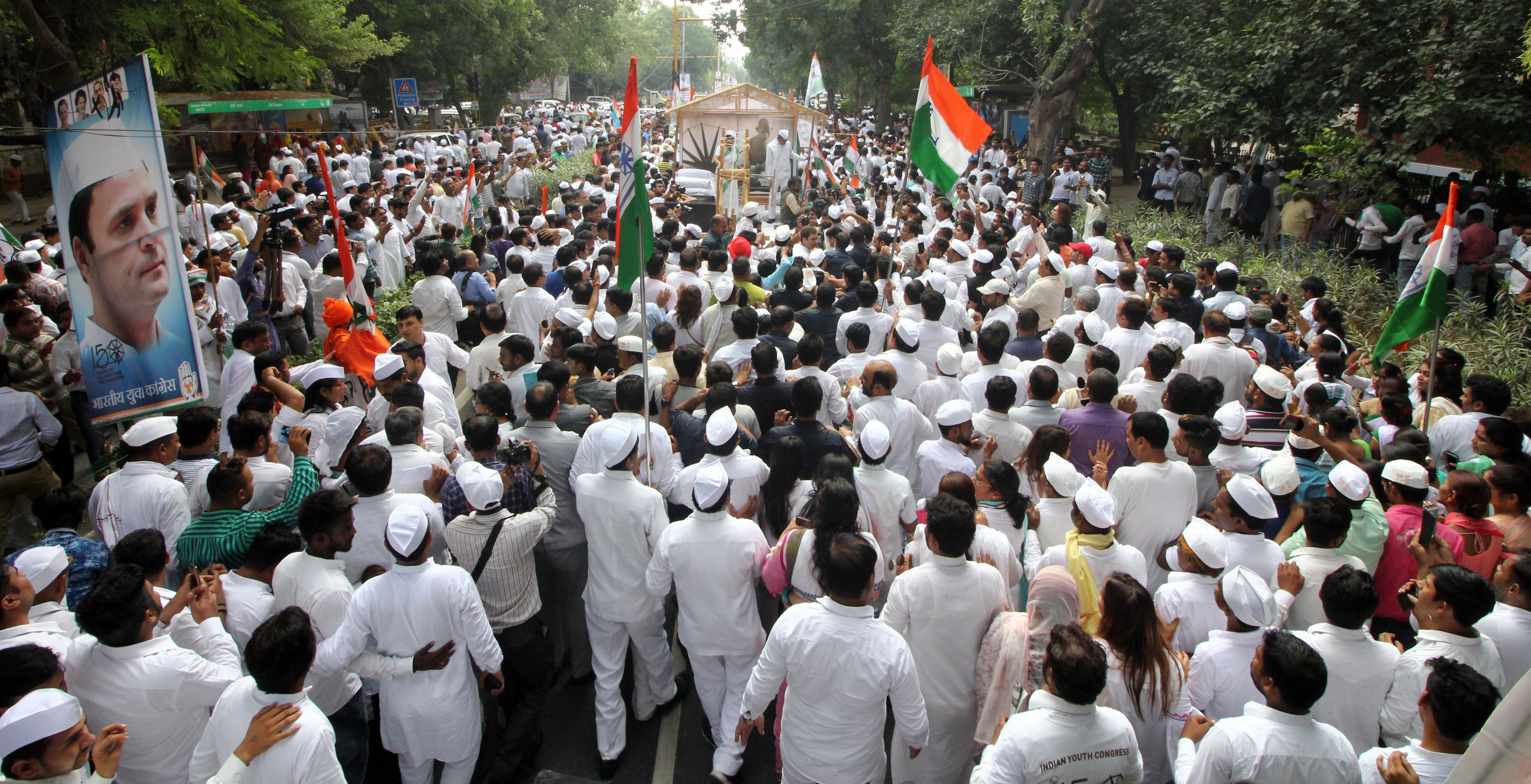In photos: 150th anniversary of Gandhi Jayanti