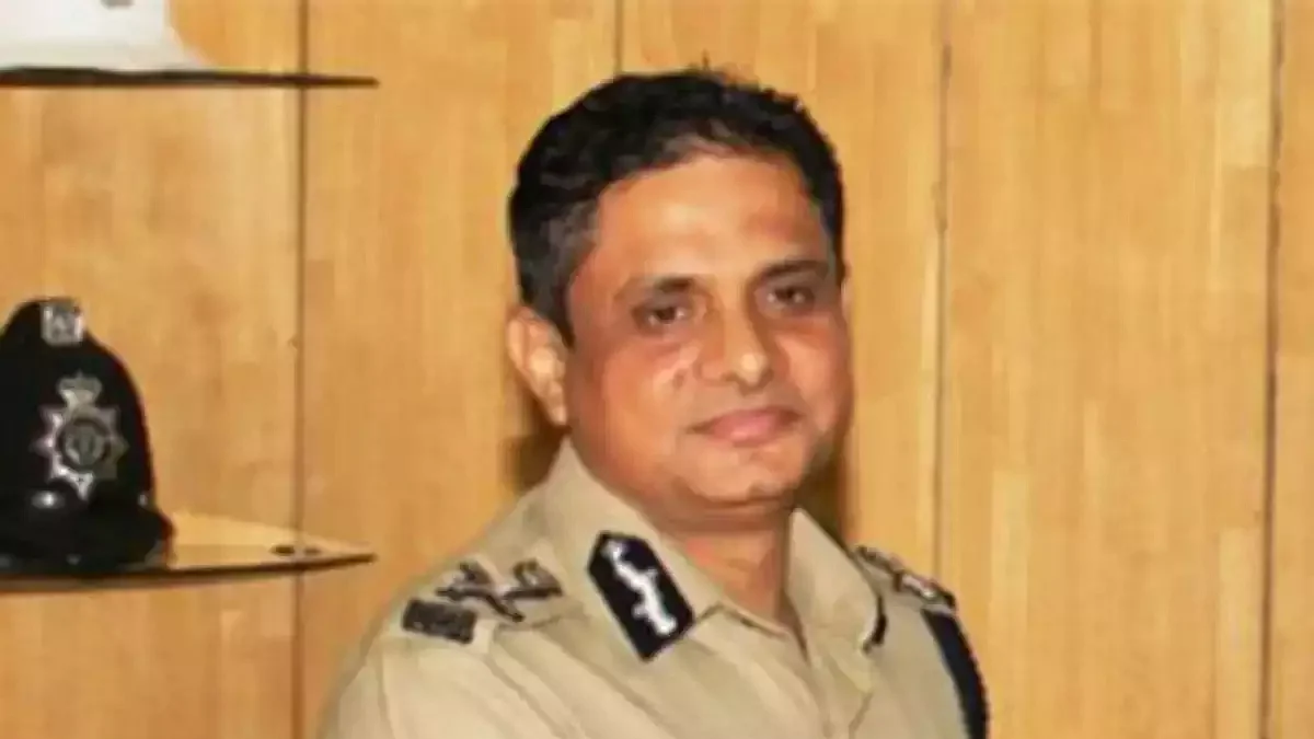 IPS Rajeev Kumar (file photo, PTI)
