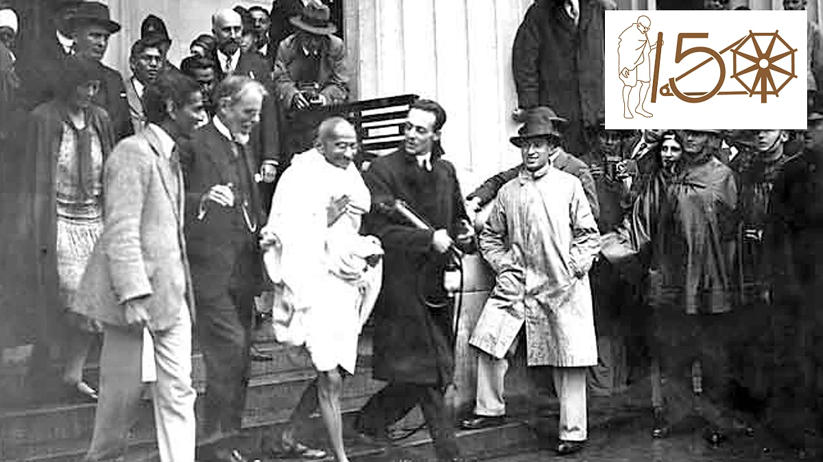 Mahatma Gandhi: A champion of freedom and civil liberties