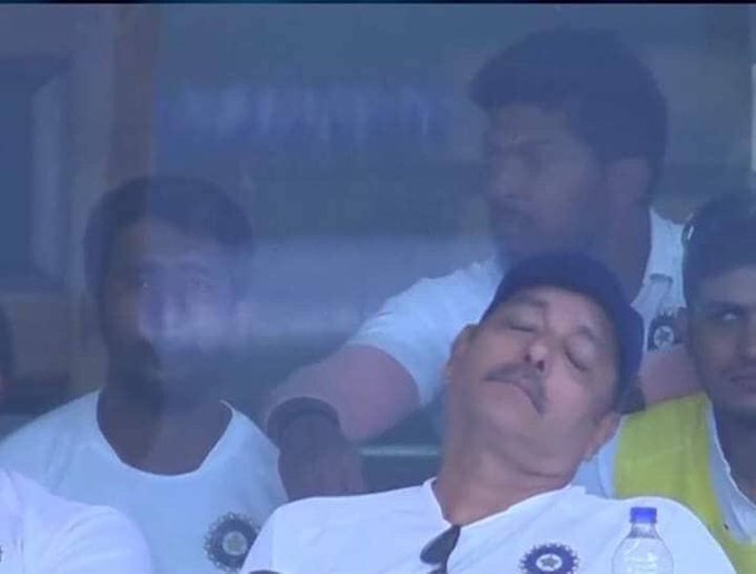 As Sourav Ganguly takes over as BCCI president, Twitterati ask him to sack Shastri