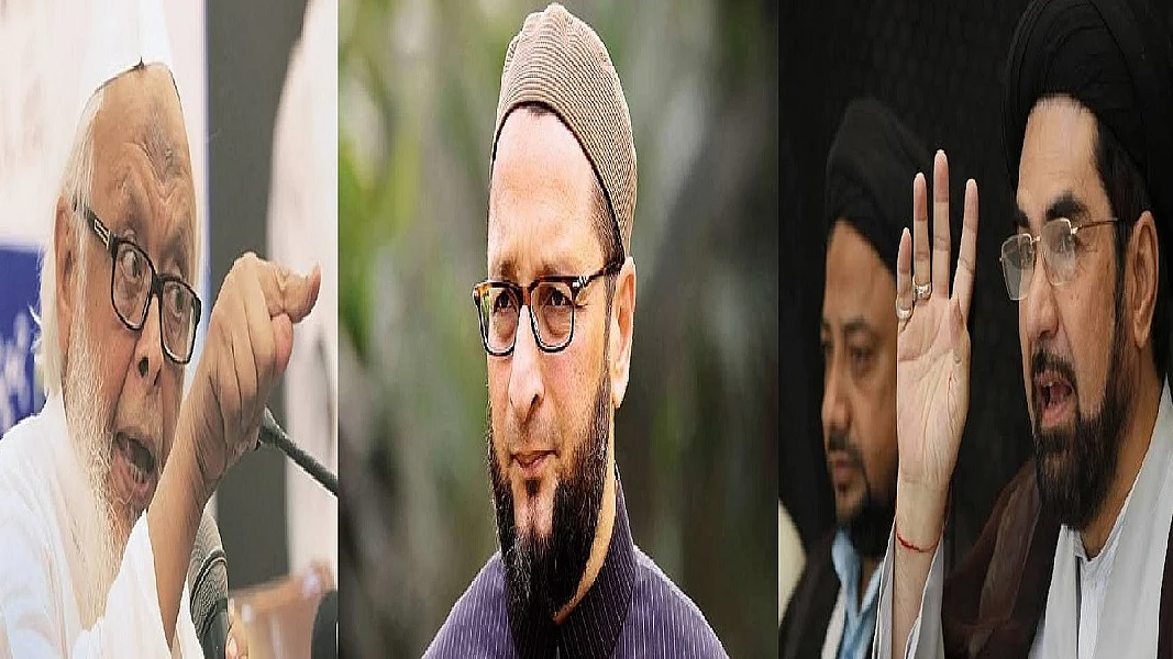 Arshad Madani, Owaisi and Kalbe Jawad