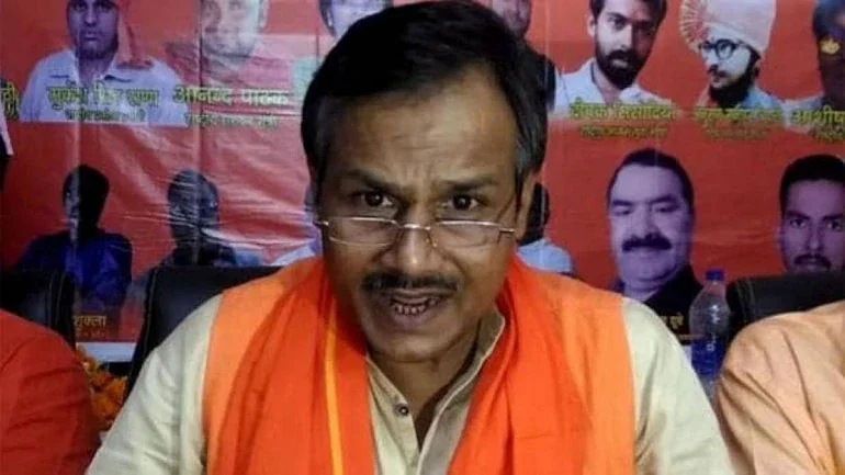 A file photo of Kamlesh Tiwari