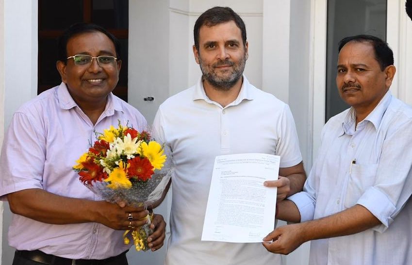 Modi’s greedy capitalist friends want to buy profit-making CONCOR: Rahul Gandhi