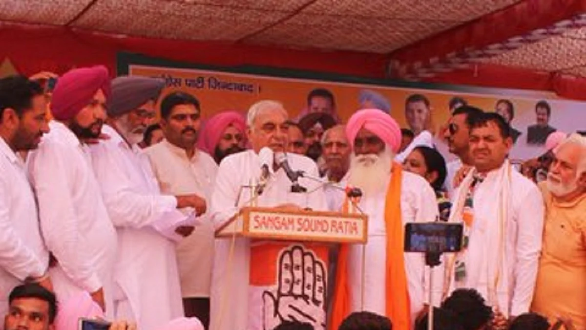 Haryana election close, claims Bhupinder Hooda and says, ‘compare my tenure with Khattar’s’
