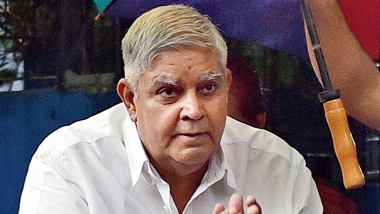 Dhankhar attacks Mamata govt on education