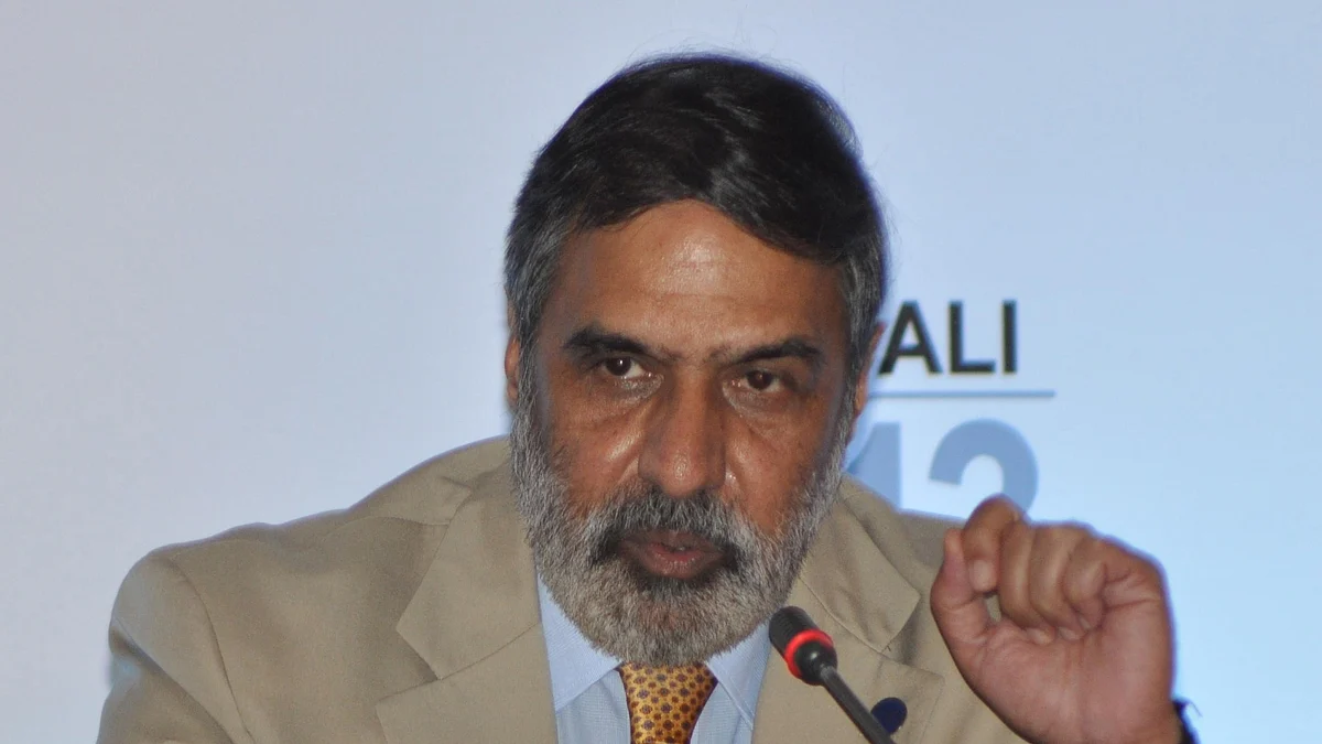 Congress leader Anand Sharma