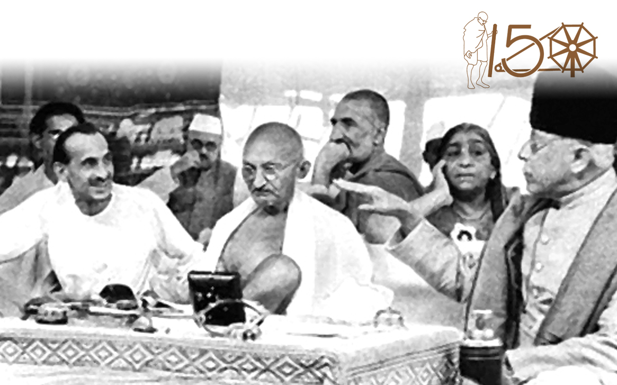 Gandhi from WhatsApp