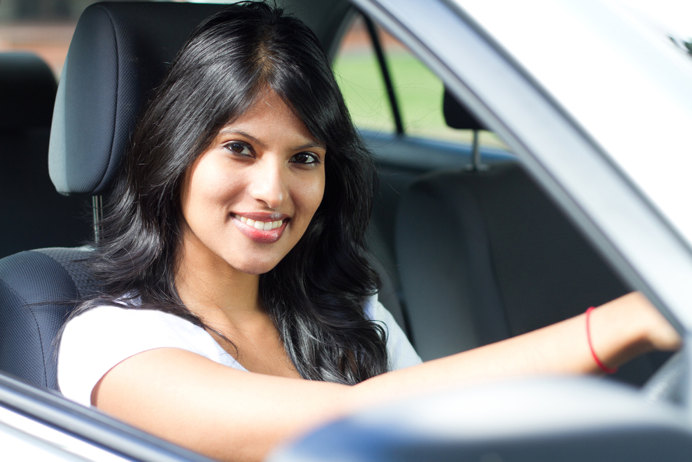Dress like a typical Indian to get driving licence