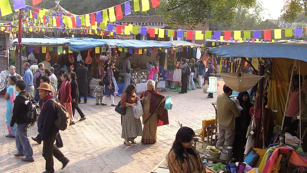 Dilli Haat hijacked by traders & middlemen, craftspeople left in the lurch, laments Jaya Jaitly