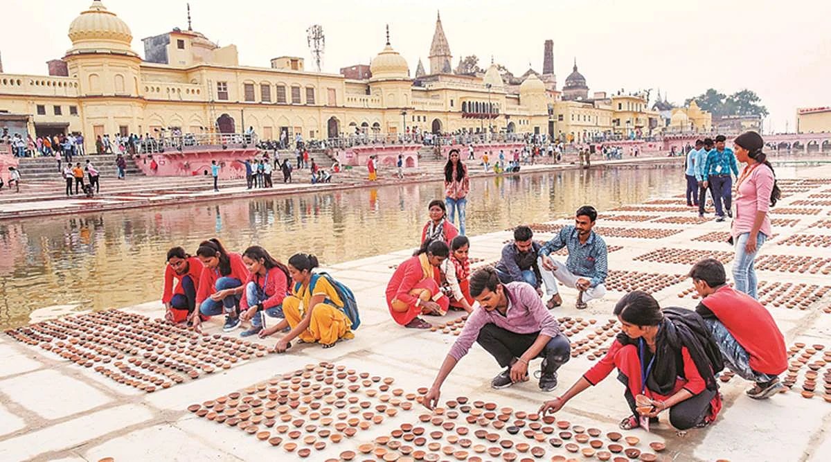 Fund-starved Yogi govt hikes budget for ‘Deepotsava’ from ₹24 Cr to ₹133 Cr