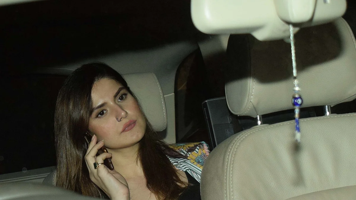 Actress Zareen Khan