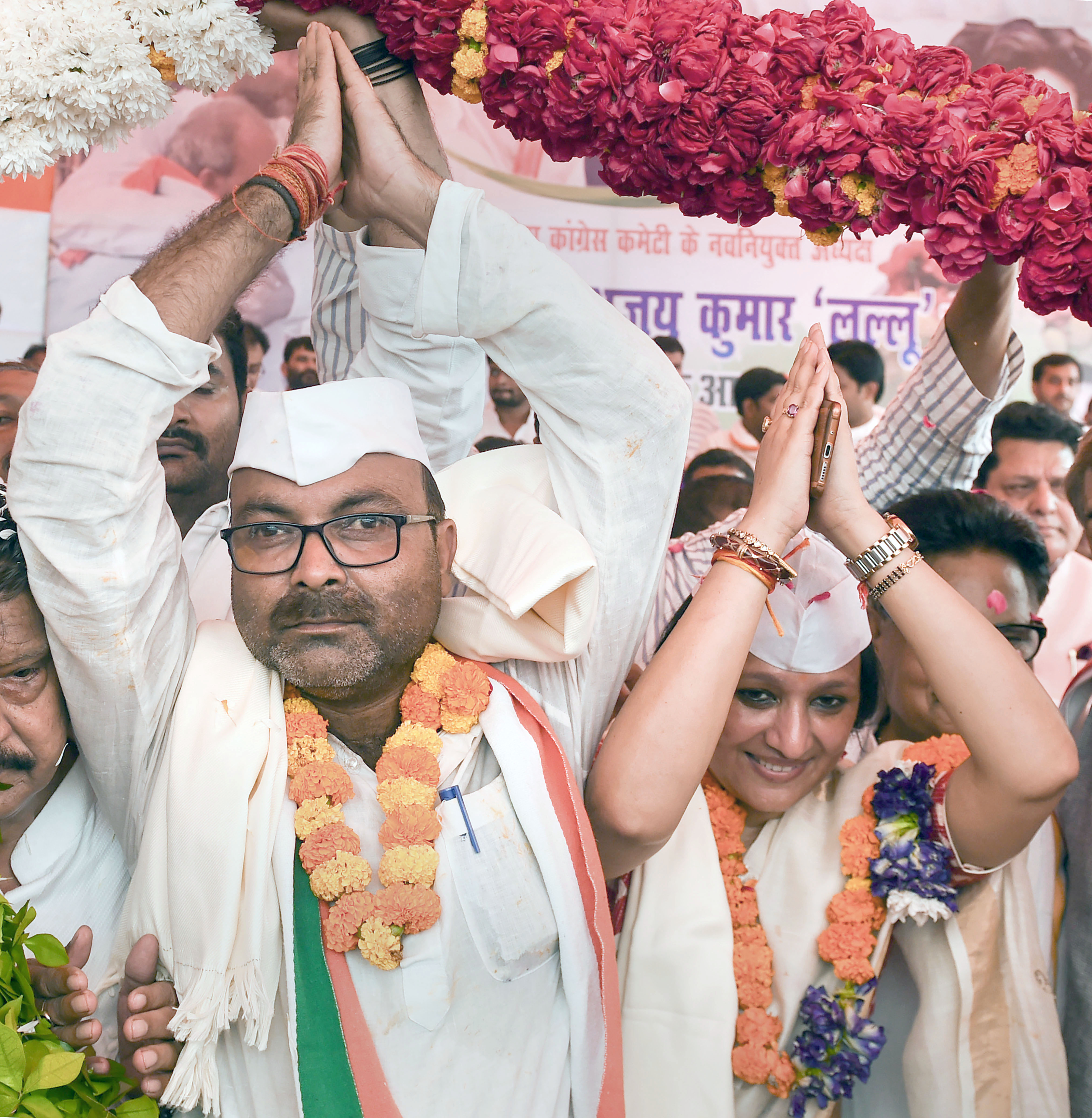 UP Congress constitutes local committees to take a call on candidates to contest by-polls