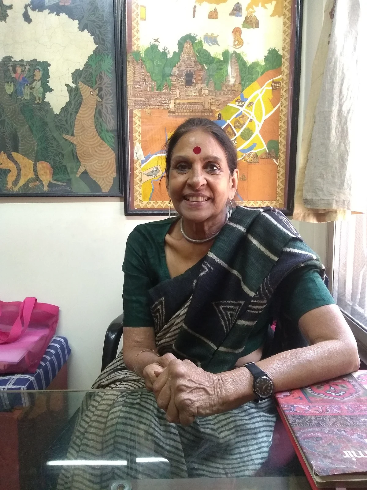 Dilli Haat hijacked by traders & middlemen, craftspeople left in the lurch, laments Jaya Jaitly