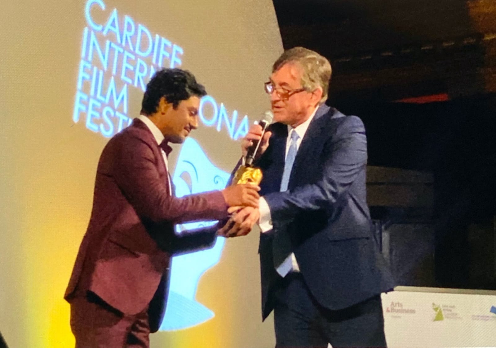 Nawazuddin Siddiqui honoured with Golden Dragon Award for excellence in cinema