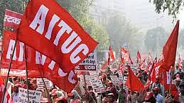 On celebrating hundred years of AITUC; Continuing struggles of working class in India