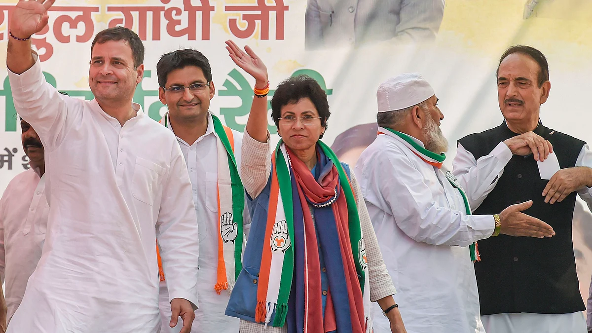 October 14: Delhi and beyond, in pictures