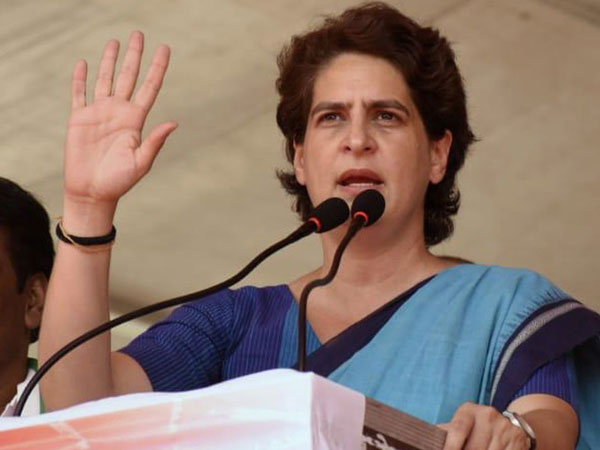 Priyanka to attend 3-day workshop by UP Congress in Rae Bareli