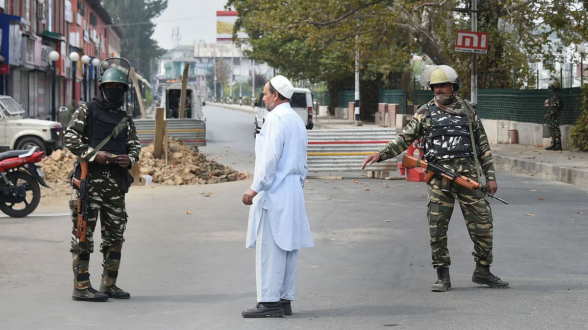 A street in Srinagar (Representational file photo)