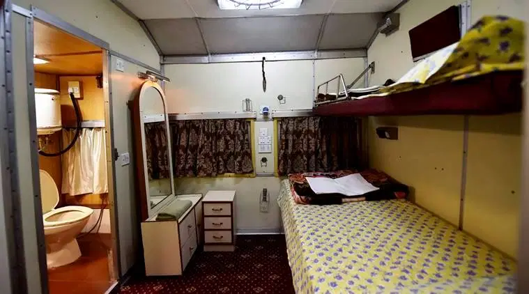 Railways to convert 200 saloons into 10 luxury trains