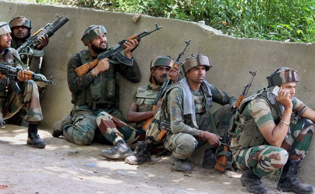 Three terrorists gunned down in Kashmir; militants kill 2 persons