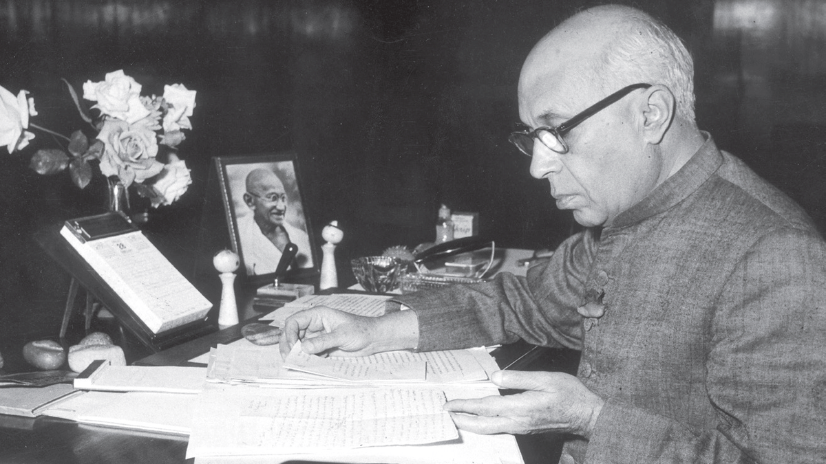 understanding nehru and the need to continue his mission understanding nehru and the need to