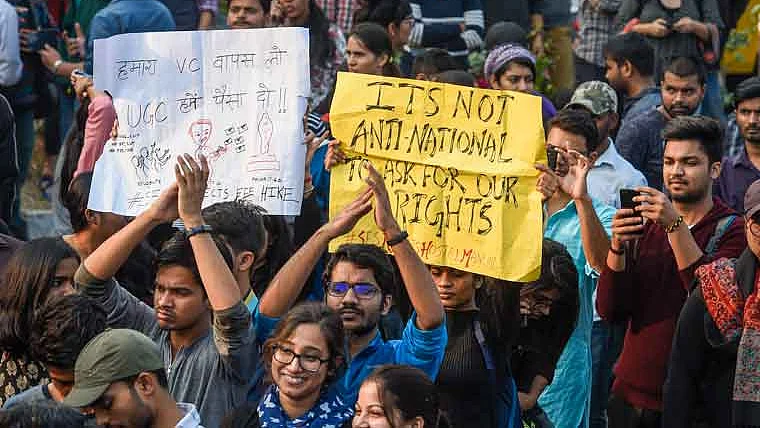 Point Counter Point on JNU fees hike: Tax payers’ money for statues and jets alone?