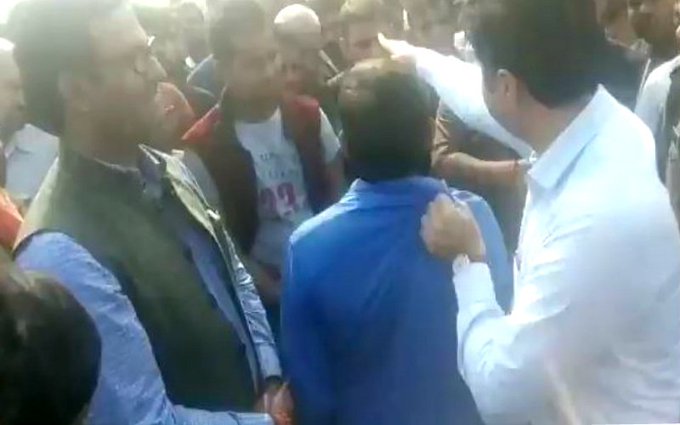 UP govt removes Amethi DM after video with kin of BJP leader’s slain son goes viral