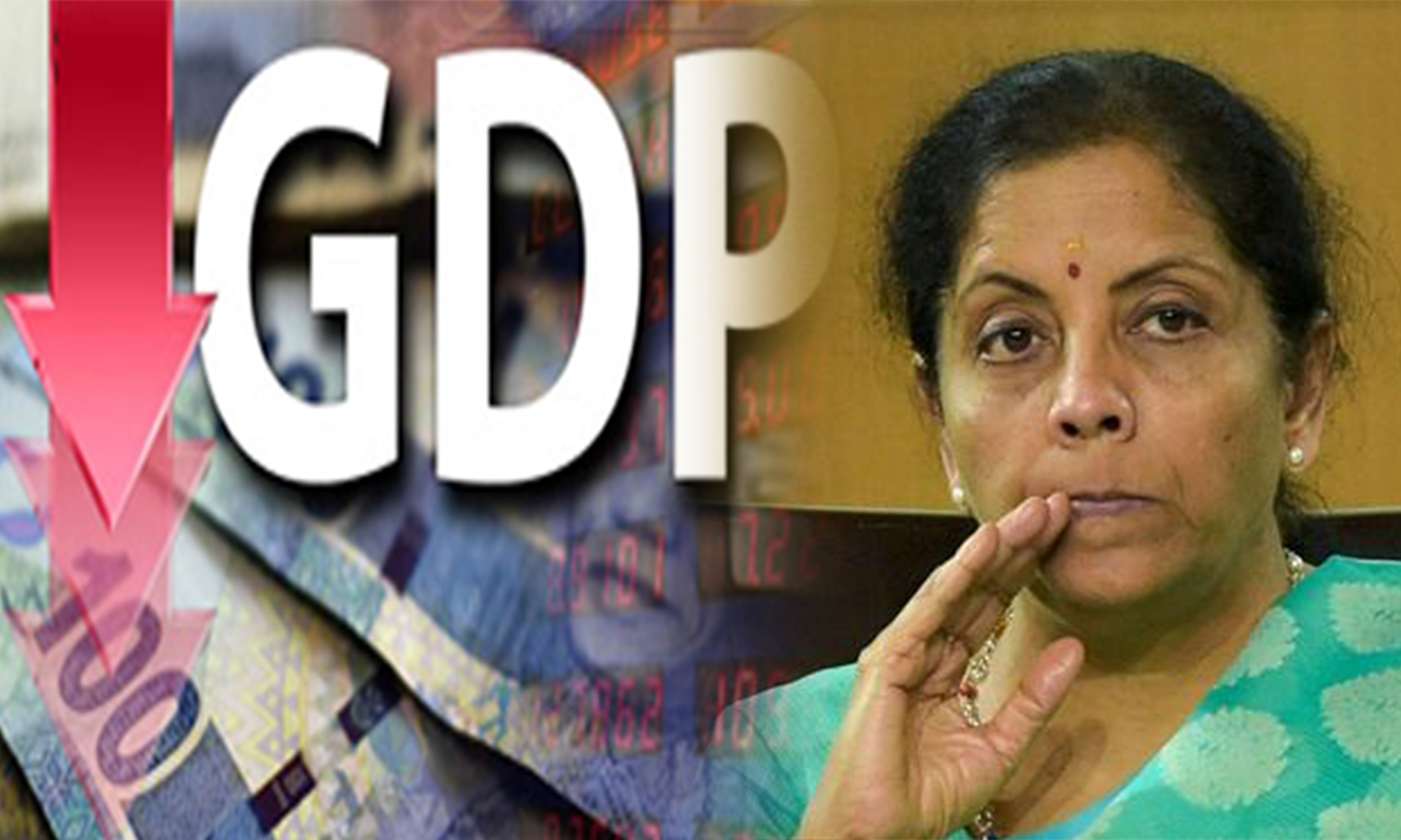Big picture is a red flag on a black Friday: GDP slips to 4.5% in second quarter