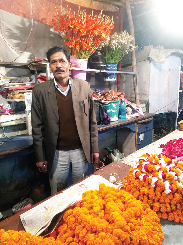 A victim of the slowdown: from Tata Motors to the florist’s shop