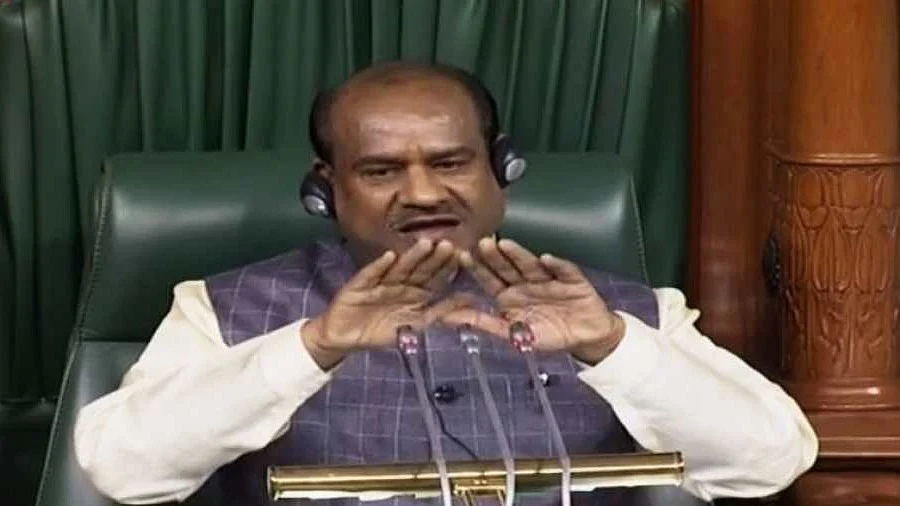 Don’t ask questions based on newspaper information: LS Speaker Om Prakash Birla
