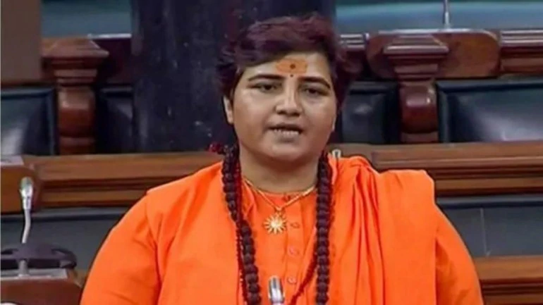 BJP condemns Pragya Thakur’s remarks on Godse, drops her from defence panel