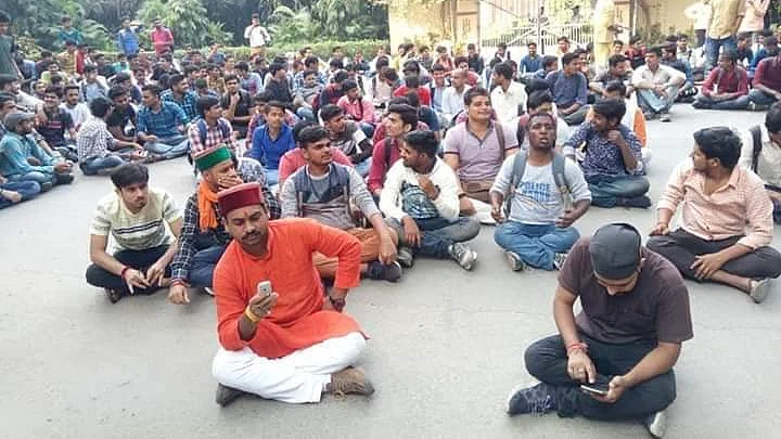 Appointment of Muslim in BHU’s Sanskrit department opposed by ABVP and students