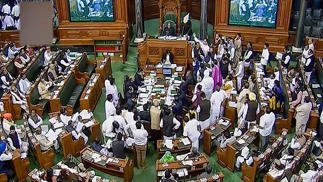 Suspension of 7 Congress members in LS revoked